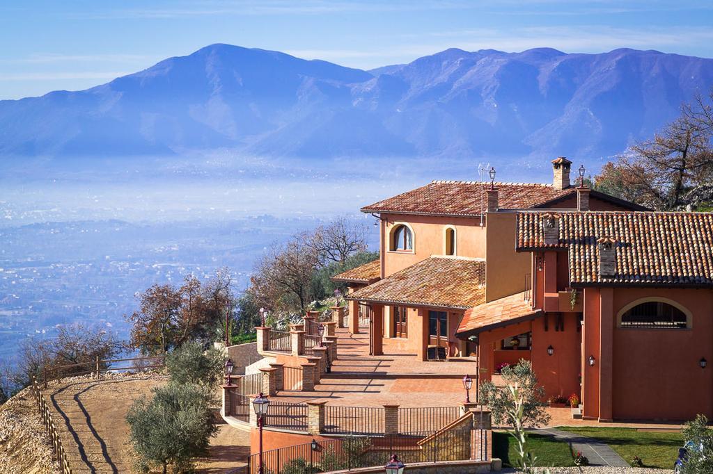 De Vita Beata Agriturismo Veroli Ngoại thất bức ảnh